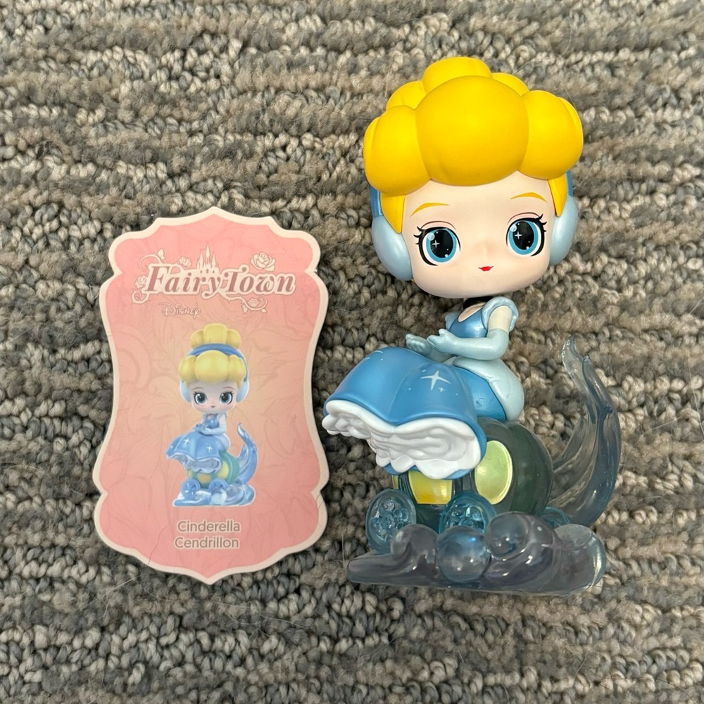 Cinderella Figurine - Disney